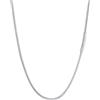 FaithHeart Catenina Uomo Collana Uomo 2,5mm 70cm, Catena Serpente Acciaio Inox, Chiusura Comoda e Veloce, Collane Ciondolo Impilate