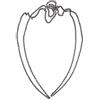 Trollbeads Collana da donna senza ciondolo in argento 950_TAGFA-00044, misura unica, argento, Non gemma