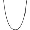 FaithHeart Catenina Uomo Collana Uomo 2,5mm 65cm, Catena Serpente Acciaio Inox, Chiusura Comoda e Veloce, Collane Ciondolo Impilate