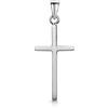 Amberta Ciondolo a forma di Croce Unisex in Argento Sterling 925