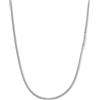 FaithHeart Catenina Uomo Collana Uomo 3mm 50cm, Catena Serpente Acciaio Inox, Chiusura Comoda e Veloce, Collane Ciondolo Impilate