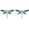 CUPENDA Orecchini Libellula Orecchini Libellula in argento Orecchini Libellula Gioielli da Donna, norme, Argento sterling, Nessuna pietra preziosa