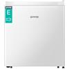 Gorenje R44E4W4 Frigorifero Minibar DA 45 Litri, Dim. 50x45 cm, Rum. 39db, Porta reversibile, Classe E, Bianco