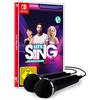 Ravenscourt Let's Sing 2023 German Version [+ 2 Mics] (Nintendo Switch)