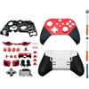 Hzxkqmil Kit Guscio Completo di Ricambio per Xbox Elite Series 2 Controller