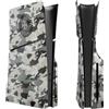 Hzxkqmil Piastre di Copertura di Ricambio per PS5 Slim Console Disc Edition | Custodia di Ricambio con Prese d'aria Piastre Laterali Personalizzato Guscio Rigide Accessori per PS5 Slim Console,Camouflage