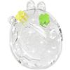 Generico Adatto per Tamagotchi Paradiso cassa del PC di cristallo | Cover trasparente glitterata a copertura totale con coperchio apribile, resistente alle cadute e ai graffi