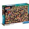 Clementoni Puzzle 1000 Pezzi Impossible - Naruto