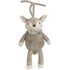 Pasito a Pasito Carillon Piccolo Cervo Nara Peluche Musicale Neonato 26 cm con Laccio 0+ Mesi