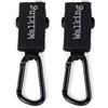 Walking Mum Eco Mum Set 2 Ganci Universali Porta Borse per Passeggino - fino a 5 kg