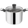 Lagostina Pastaiola Unlimited 22 cm con 2 Cestelli e Coperchio