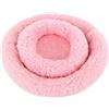 Generic Tappetino per criceti, cuccia per animali domestici, piccoli animali, caldo, per criceti, porcellini d'India, cincillà e altri animali domestici, colore: rosa