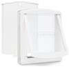PetSafe Gattaiola Staywell Original per ingresso e uscita, Large, bianco