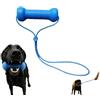 Generic Puntello dentale canino a doppia azione, giocattolo da masticare per cani con corda regolabile, giocattoli per la pulizia dei denti del cane, giocattolo dentale 2 in 1 per cani, cura orale per