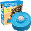 OZXVXZO Cani a Leccare - Mangiatoia lenta, Cibo Liquido Alimentatore Slow Feeder Licks Mats, Cani Licks Roll Ball, Giocattolo per l'alimentazione Degli Animali Domestici, Slow Feeder Antischizzi-A