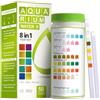 AAwipes Strisce reattive per acquario, 8 in 1, kit di test per acquario, 150 strisce