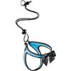 Generico PETTORINA TRE PONTI CHIUSURA LACCIO BORDO NERO EASY FIT FIOCCO AZZURRO (MIS. 2.5)