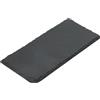 CAPASTEC Piattaforma per rettili in ardesia, superficie crogiolante per rettili, migliora l'attività di arrampicata, 20 x 10 cm, nero grigio