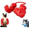 Generico Costume da animale da Halloween Braccia da supereroe gatto, braccia muscolari di gatto Costume esilarante stampato in 3D, Costume leggero con collo appendibile da Halloween (B#)