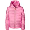 SAVE THE DUCK Bambino Save The Duck Piumino Con Cappuccio Rosy Bambina
