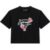 GUESS Bambino Guess T Shirt Triangle Fiori Bambina