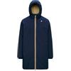 K-WAY Uomo K-way Parka Reversibile Con Cappuccio Jacob Warm Double