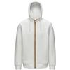 K-WAY Uomo K-way Felpa Full Zip Cappuccio Rainer Spacer