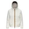 K-WAY Donna K-way Felpa Cappuccio Light Spacer Fur Double Deva Donna