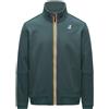 K-WAY Uomo K-way Felpa In Pile Full Zip Prepin Brushed