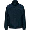 K-WAY Uomo K-way Bomber Arsene Warm Micro Canvas