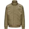 K-WAY Uomo K-way Bomber Arsene Warm Micro Canvas