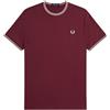 FRED PERRY Uomo Fred Perry T-shirt Twin Tipped