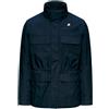 K-WAY Uomo K-way Giacca Field Manuene Warm Micro Canvas