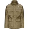 K-WAY Uomo K-way Giacca Field Manuene Warm Micro Canvas