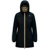 K-WAY Donna K-way Piumino 3/4 Denise Stretch Thermo Double Donna