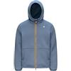 K-WAY Uomo K-way Giacca Con Cappuccio Rev Jack Spacer Nylon Double