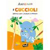 HEADU - Magic Color I Cuccioli - Dipingi con l'Acqua e Impara | Albo Magico da Colorare con L'Acqua, Libro Educativo 3-6 Anni, 24 Pagine da Colorare per Scoprire i Cuccioli, Dipingi e Scopri la Magia