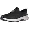 zpllsbratos Slip on Scarpe Sportive Casual Uomo Confortevole Nero 42