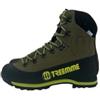 TREEMME Scarpone cod: 9517/1 - Made in Italy in Vera Pelle Scarpa da Montagna Colore : Marrone/Verde Salvia Taglia : 39