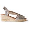 Toni Pons TEIDE-P - Espadrillas con Zeppa Donna realizzate in Pelle.
