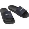 Calvin Klein Ess Slide Monobrand, 0Zr, 43 EU 0ZR - BLACK CK NAVY 43