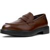 Camper Dean - Mocassini da uomo, Marrone medio 005, 46 EU