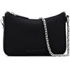 Desigual Poketis Guiza Across Body Bag Black, Taglia unica, (137975VTAH22TTU)