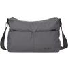 KCB Tracolla piccola doppia | spazio compatto e pratico | tasche multiuso con cerniera | Materiale resistente | maniglie regolabili | 100% vegano