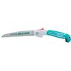 TOTAL - Seghetto Potatura Pieghevole - Dente Triplo per Taglio Veloce - Lunghezza 180 mm - Ideale per Giardinaggio - Manico Ergonomico - Design Pieghevole per Facile Conservazione