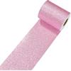 Decotalk Rosa Bordo Carta da Parati Autoadesiva Glitterato 10X600cm Carta Adesiva Per Mobili Armadio Muro Bordi Adesivi Per Pareti Bagno Cucina Soffitto Cornice Dello Specchio Impermeabile Rimovibile