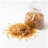 Lemag srl Lemag Gommalacca in Scaglie Dorata 500 g - Shellac Naturale Solubile in Alcool per Restauro e Finitura del Legno - Vernice a Tampone per Mobili Antichi Falegnameria e Liuteria | Made in Italy