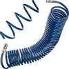 STIX Tubo a Spirale per Aria Compressa SP-PE 10m 6,5/10mm Raccordi Rapidi