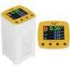 GQ Radon detector Radonscan Home Radionmonitor negli Stati Uniti Radiazioni Alfa Design Grande Visualizzazione a colori Monitor continuo a breve e lungo termine accurato risparmio di dati preciso