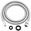 MewHunk Tubo di ricambio per rubinetteria M15 x G1/2 lavello cucina 150 cm flessibile rubinetto cucina resistente in nylon con tubo di ricambio, estensione rubinetto cucina per miscelatore cucina